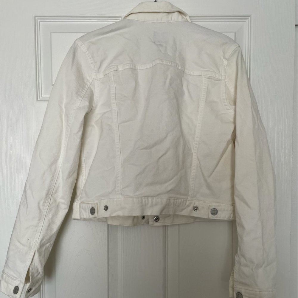 White Denim Jacket - Picture 3 of 3